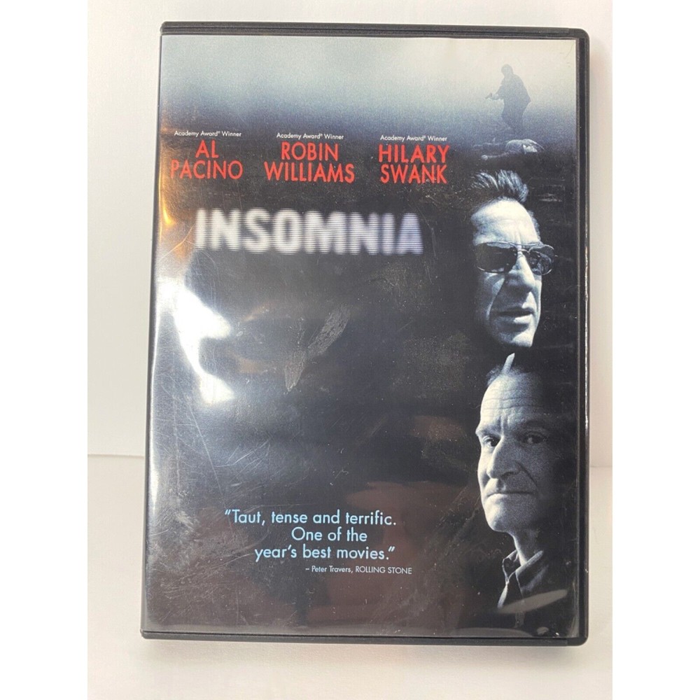 Insomnia (DVD, 2002)